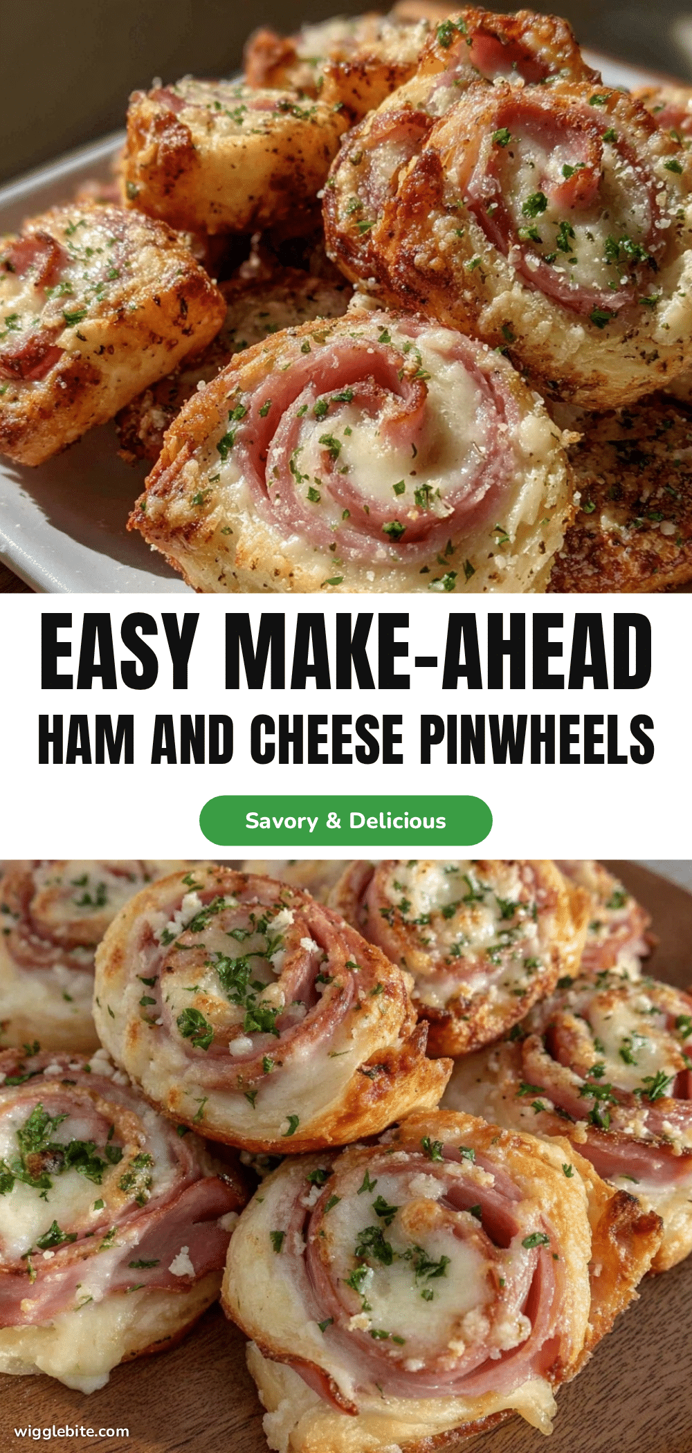 ham and cheese pinwheels recipe