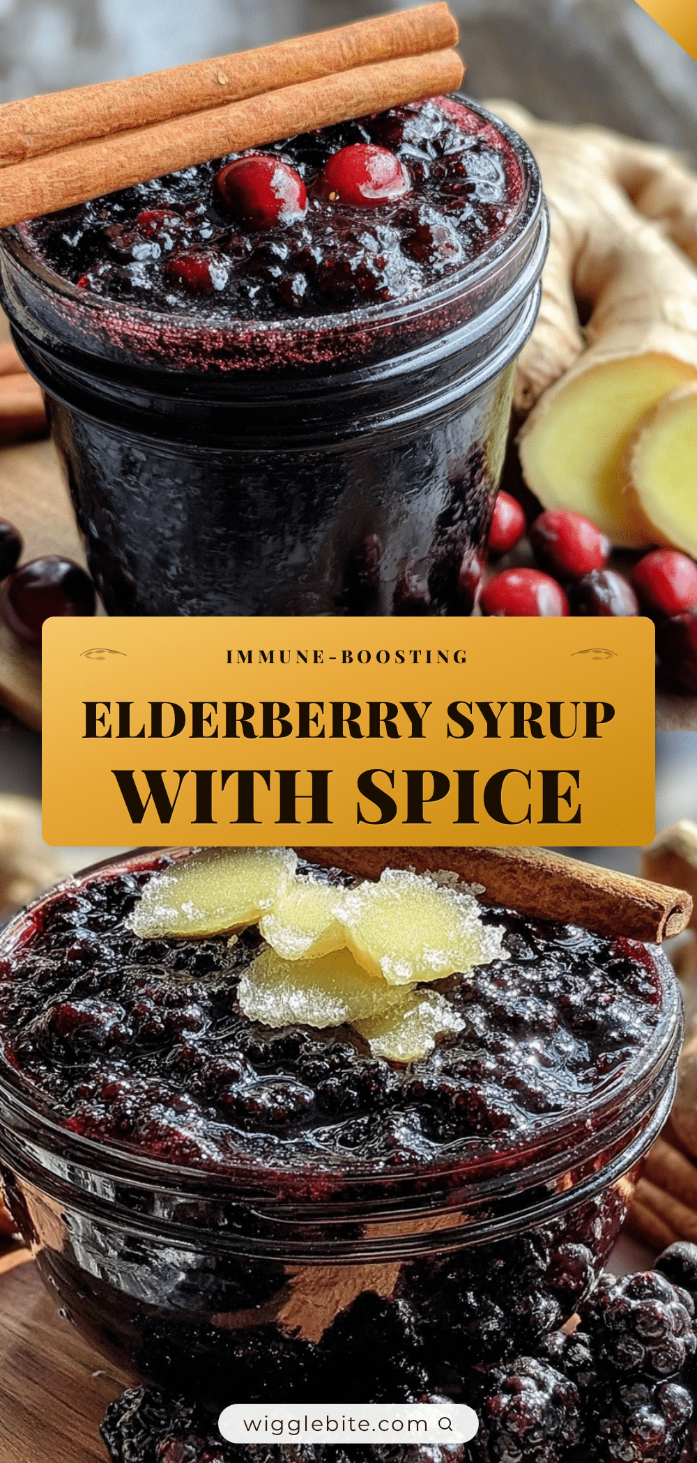 healthy elderberry syrup recipe