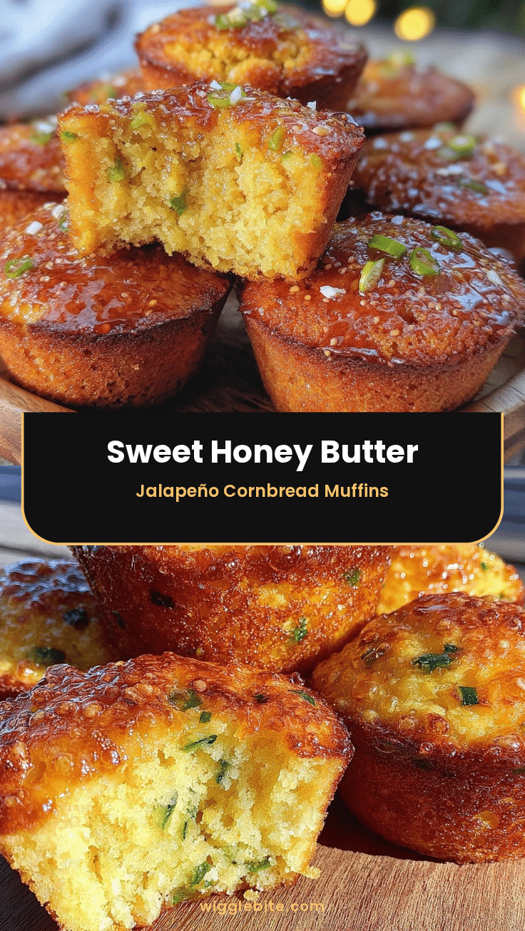 honey butter cornbread muffins recipe