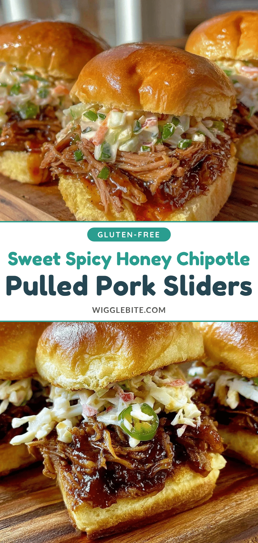honey chipotle pulled pork sliders recipe