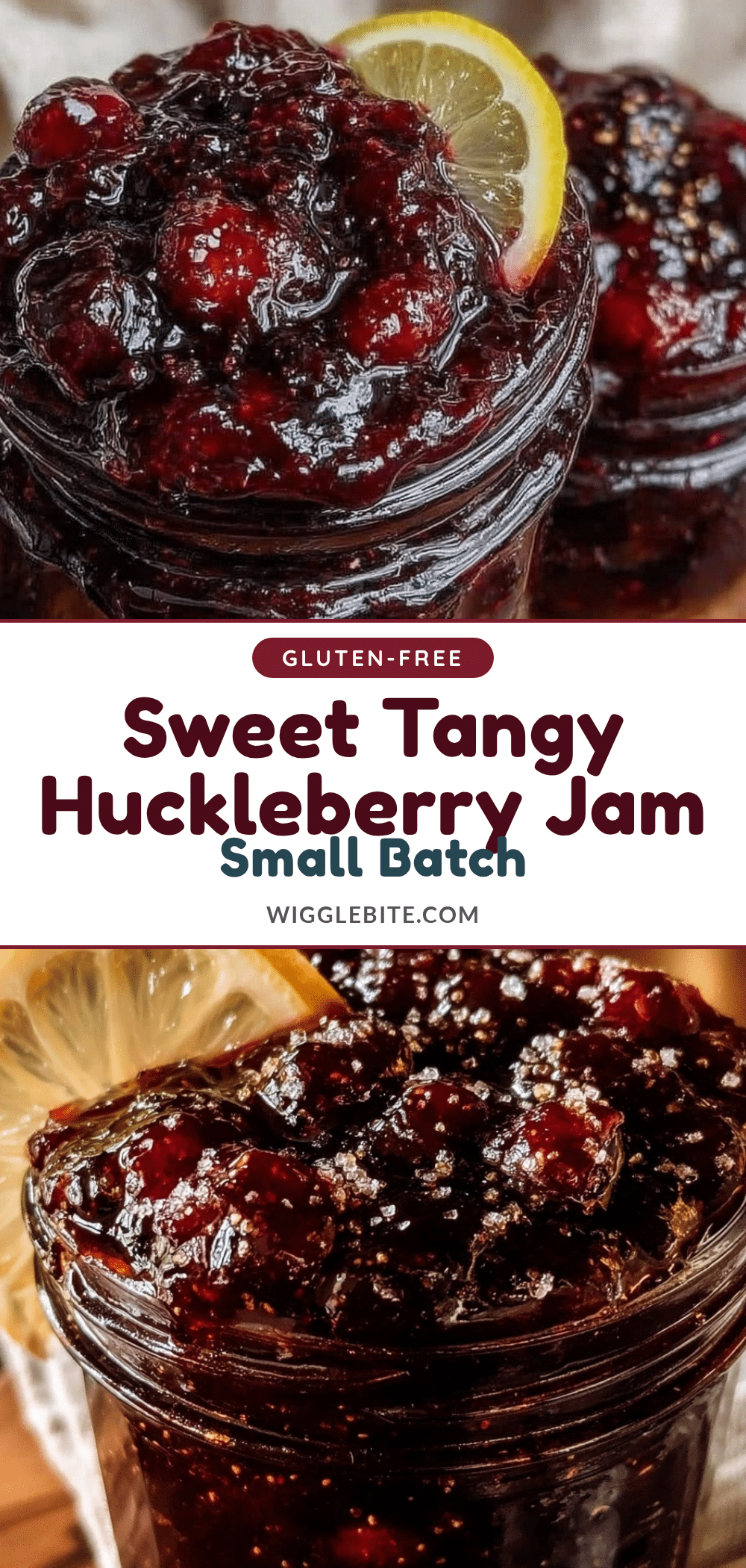 huckleberry jam recipe recipe
