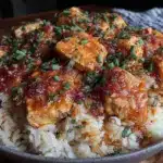 instant pot chicken and rice - featured image