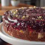 Leo Constellation Galaxy Cake - featured image