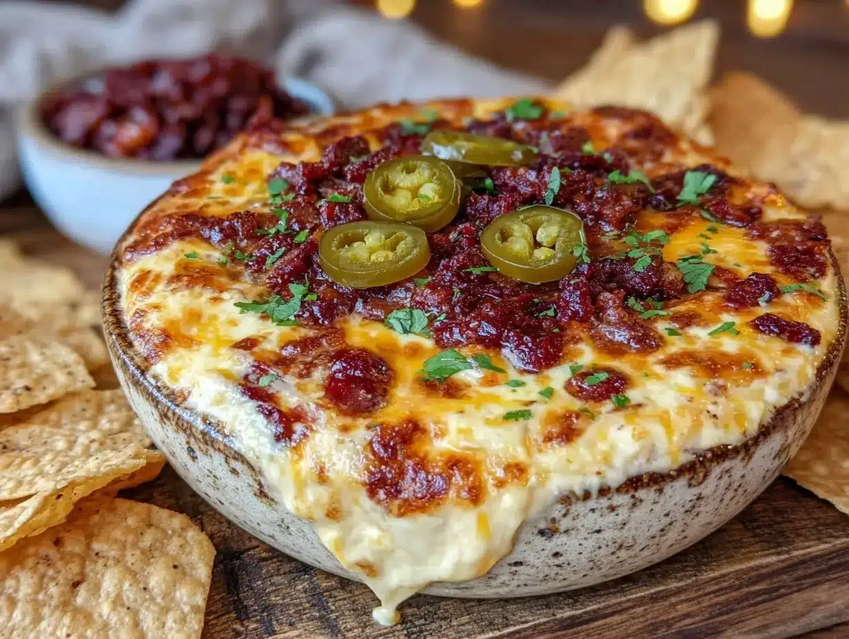 loaded queso dip recipe preparation steps
