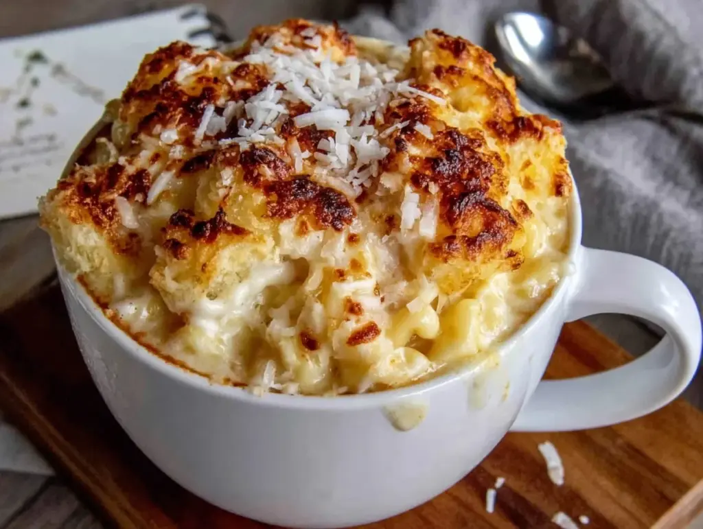 microwave mac & cheese mug - featured image