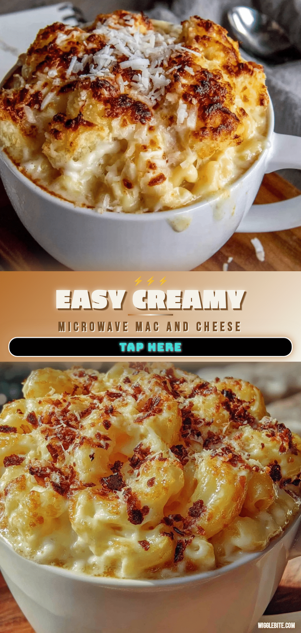 microwave mac & cheese mug recipe