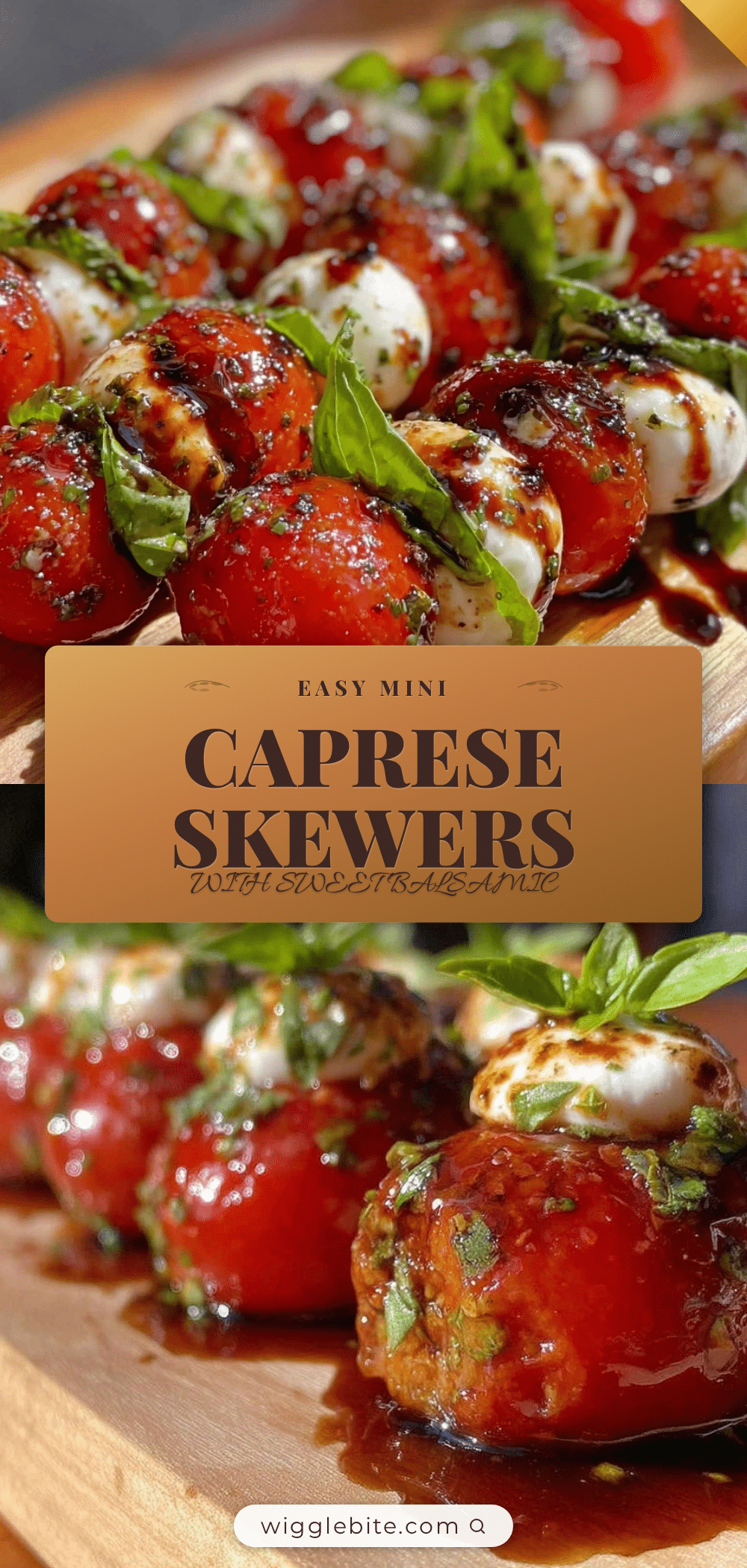 mini caprese skewers recipe