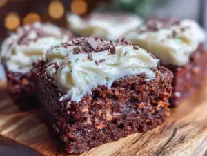 moist double chocolate zucchini cake - featured image