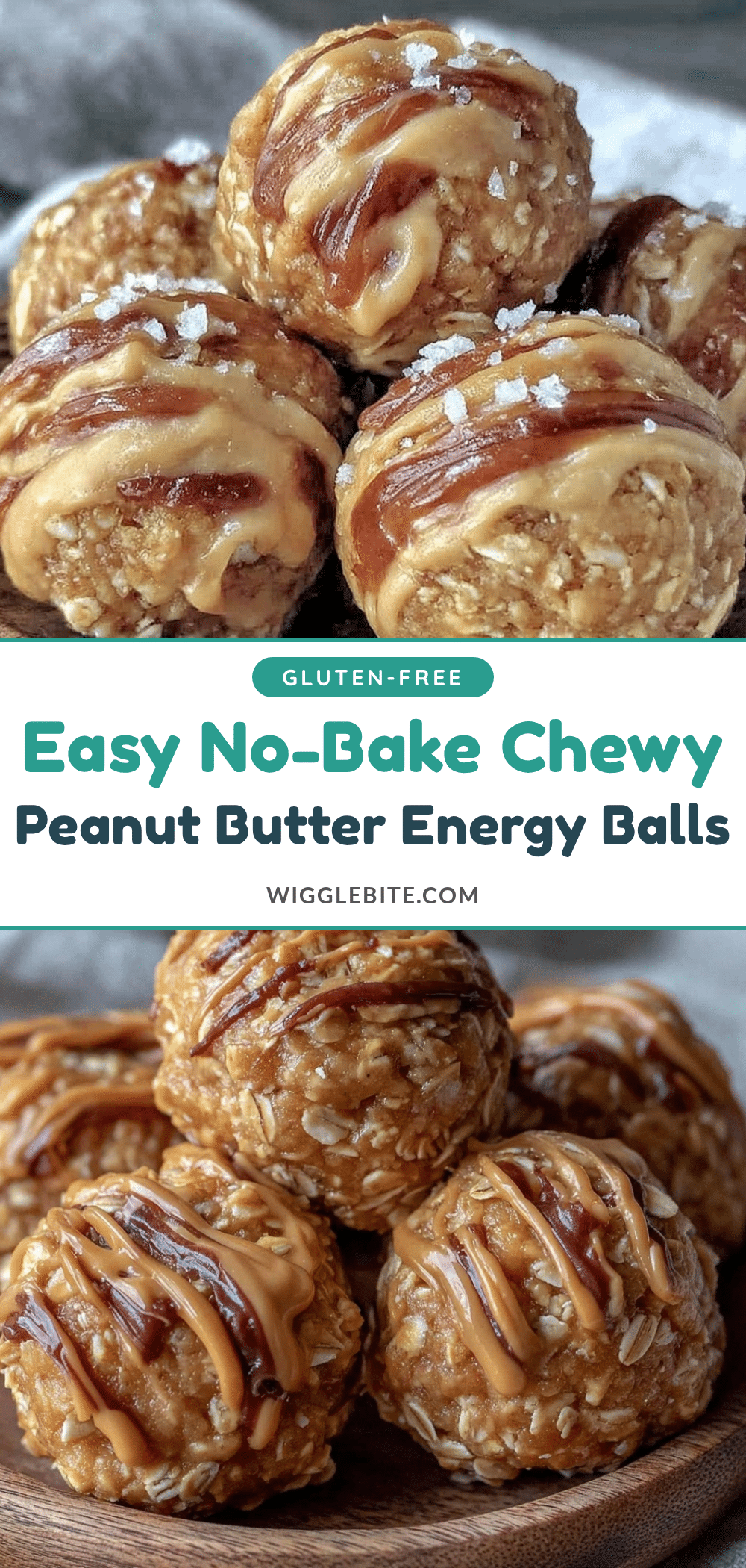 no bake peanut butter energy balls recipe