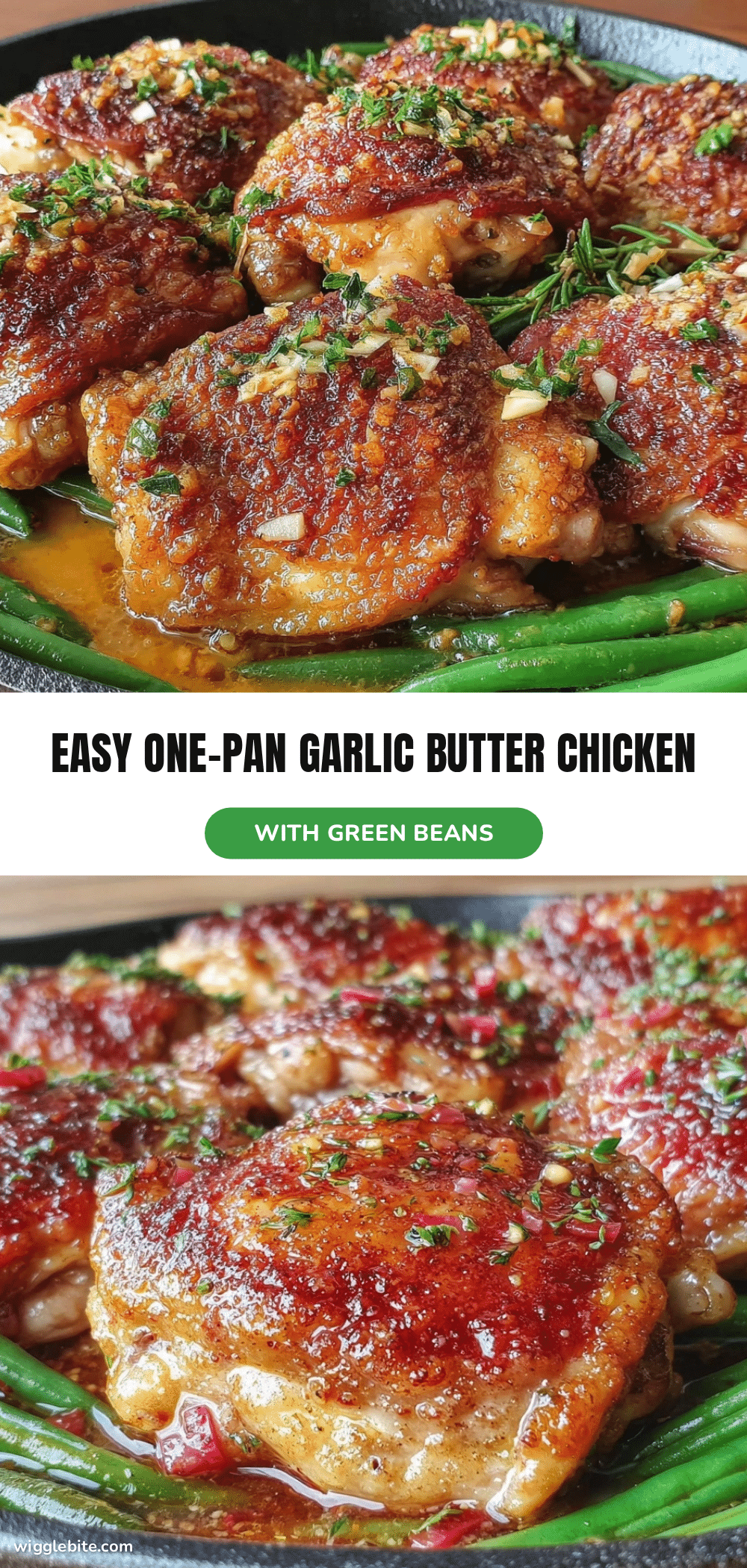 one-pan garlic butter chicken recipe