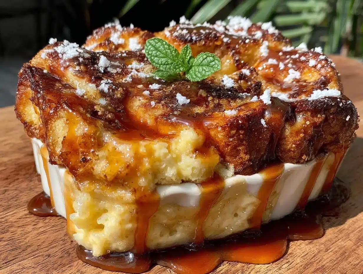 overnight French toast casserole - featured image