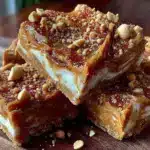 peanut butter greek yogurt protein bark - featured image