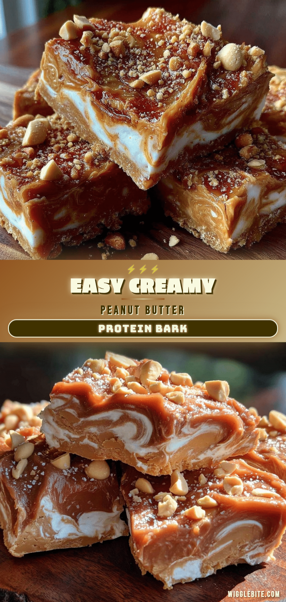 peanut butter greek yogurt protein bark recipe