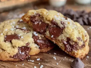 Perfect Chewy Levain Style Chocolate Chip Cookies - featured image