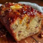 perfect moist banana bread with brown butter - featured image