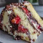 Perfect Neapolitan Layer Cake - featured image