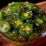 pickled jalapeño pepper rings - featured image