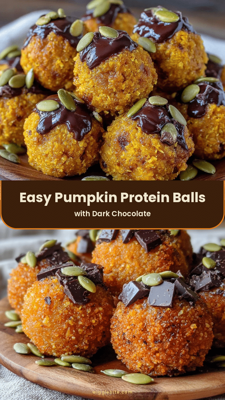 pumpkin protein balls recipe