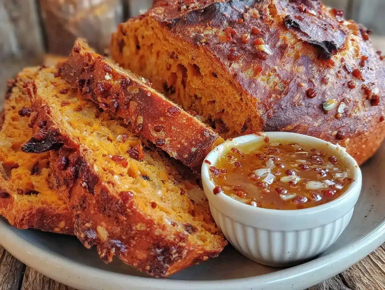 pumpkin sourdough bread preparation steps