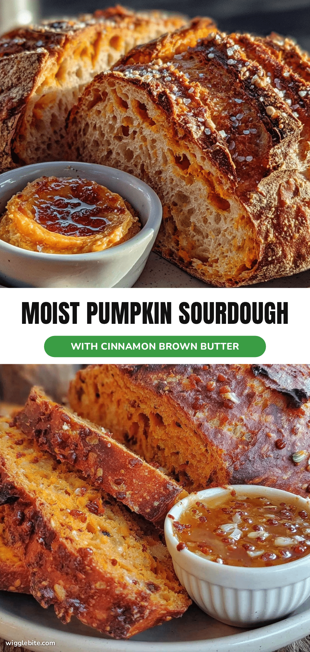 pumpkin sourdough bread recipe