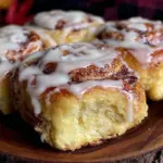pumpkin spice cinnamon rolls - featured image