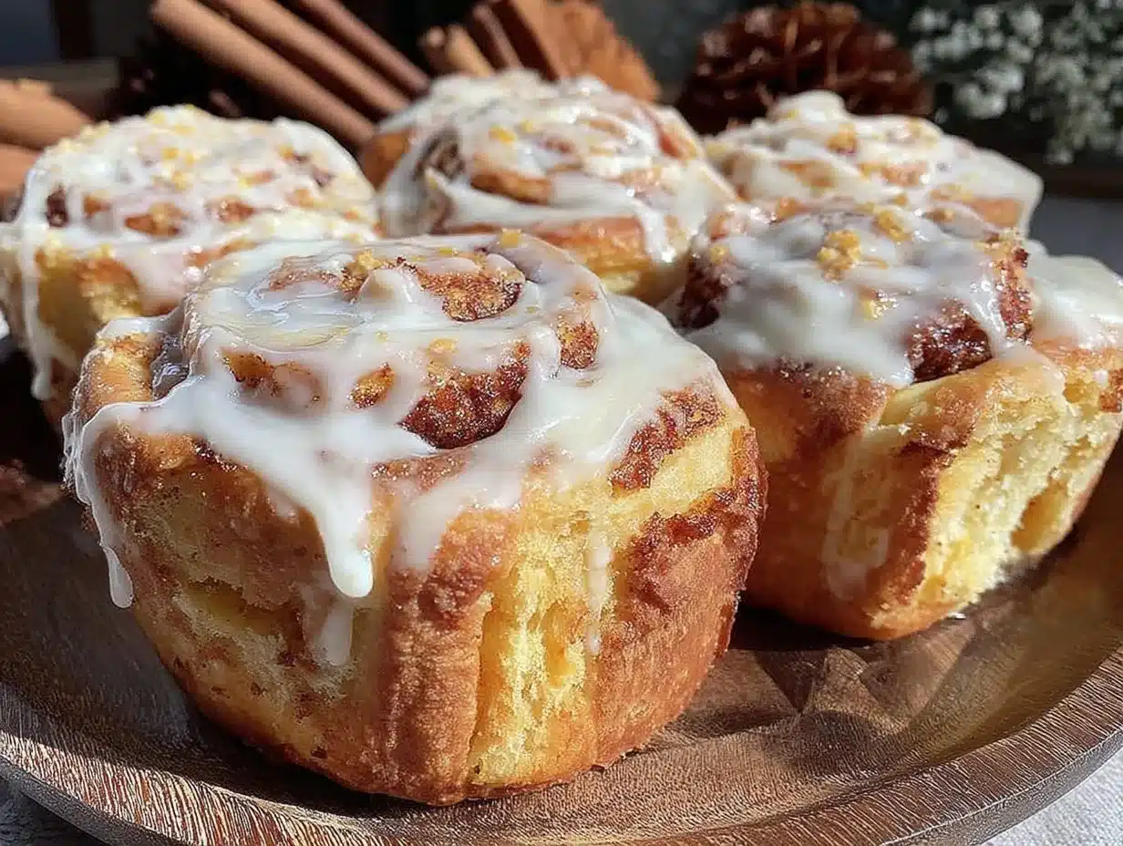 pumpkin spice cinnamon rolls preparation steps
