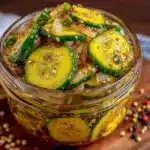 refrigerator bread and butter pickles - featured image