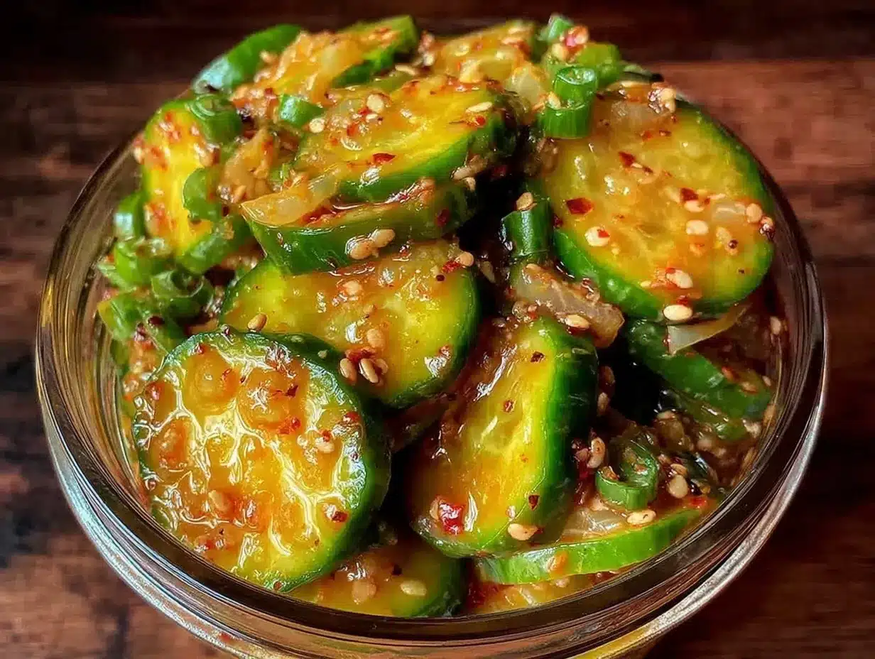 refrigerator bread and butter pickles preparation steps