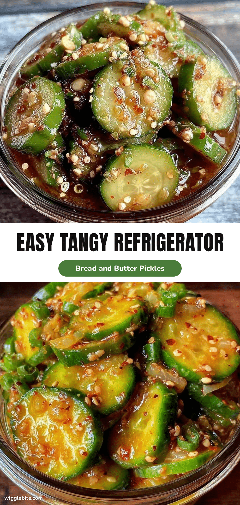 refrigerator bread and butter pickles recipe