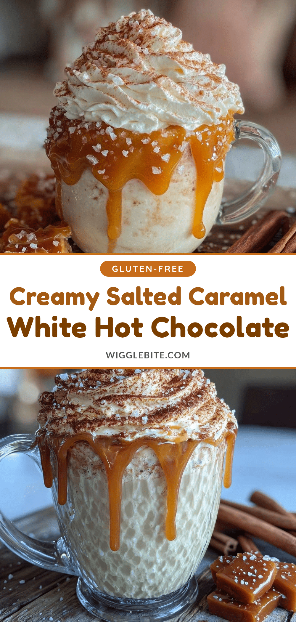 salted caramel white hot chocolate recipe
