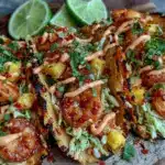 shrimp tacos - featured image