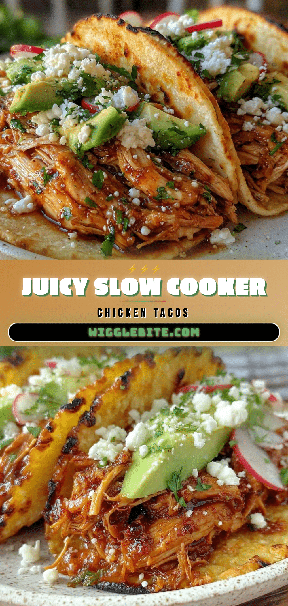 slow cooker chicken breast tacos recipe