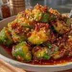 smashed cucumber salad - featured image