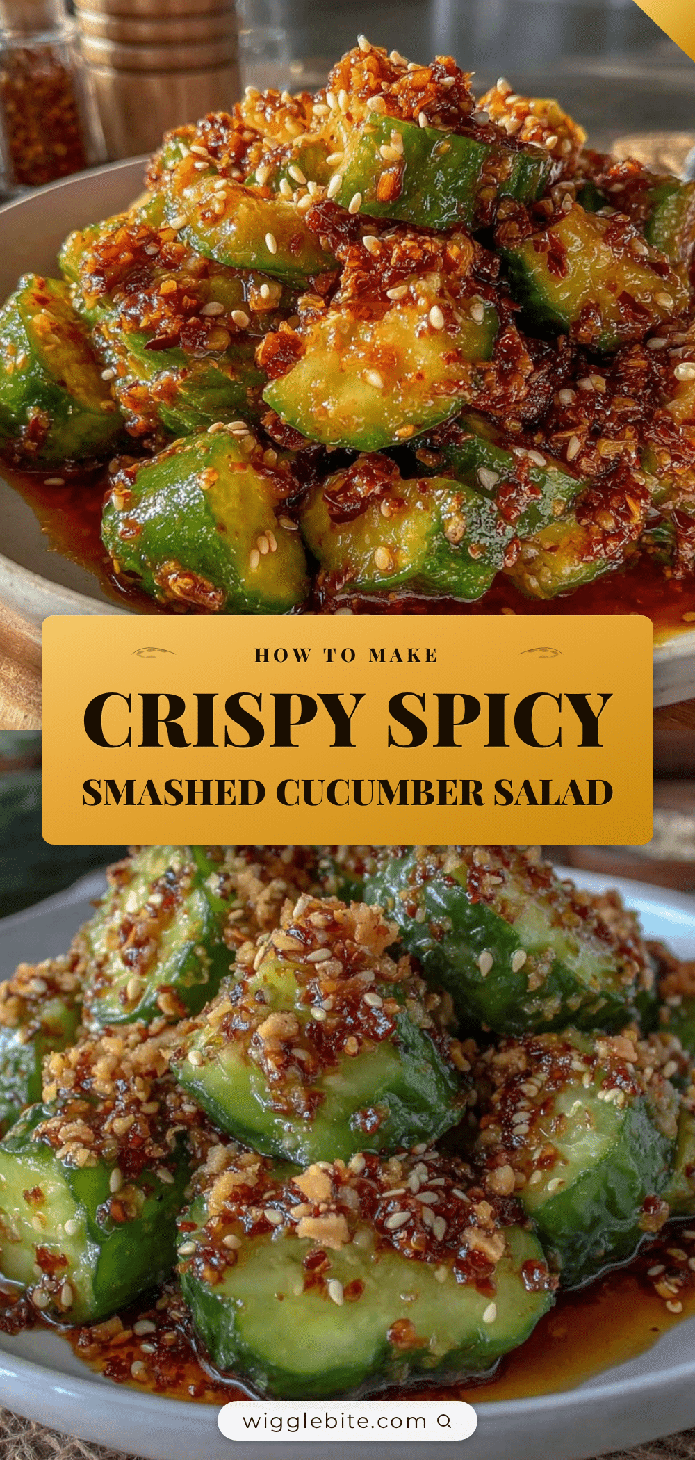 smashed cucumber salad recipe