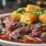 smoked brisket chili - featured image