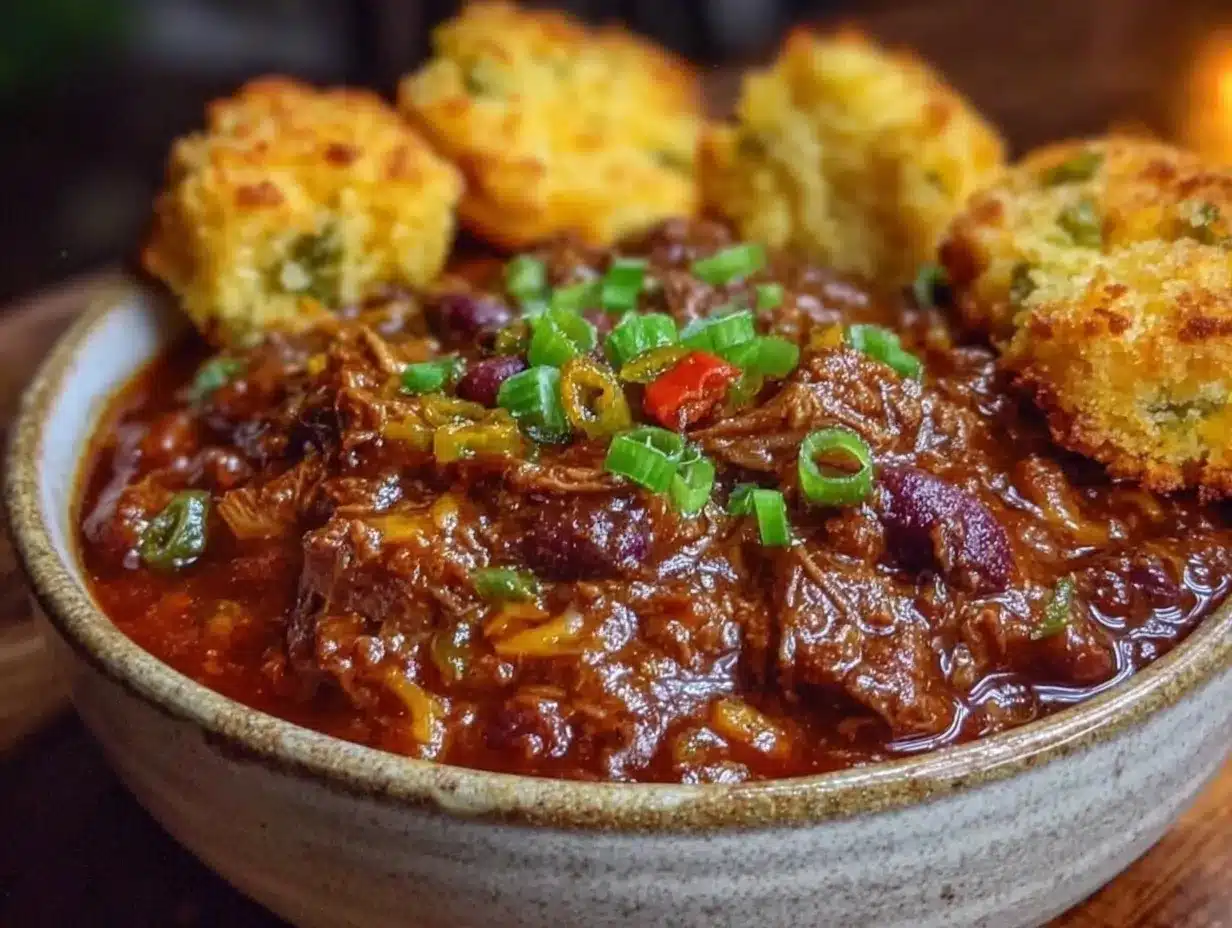 smoked brisket chili preparation steps