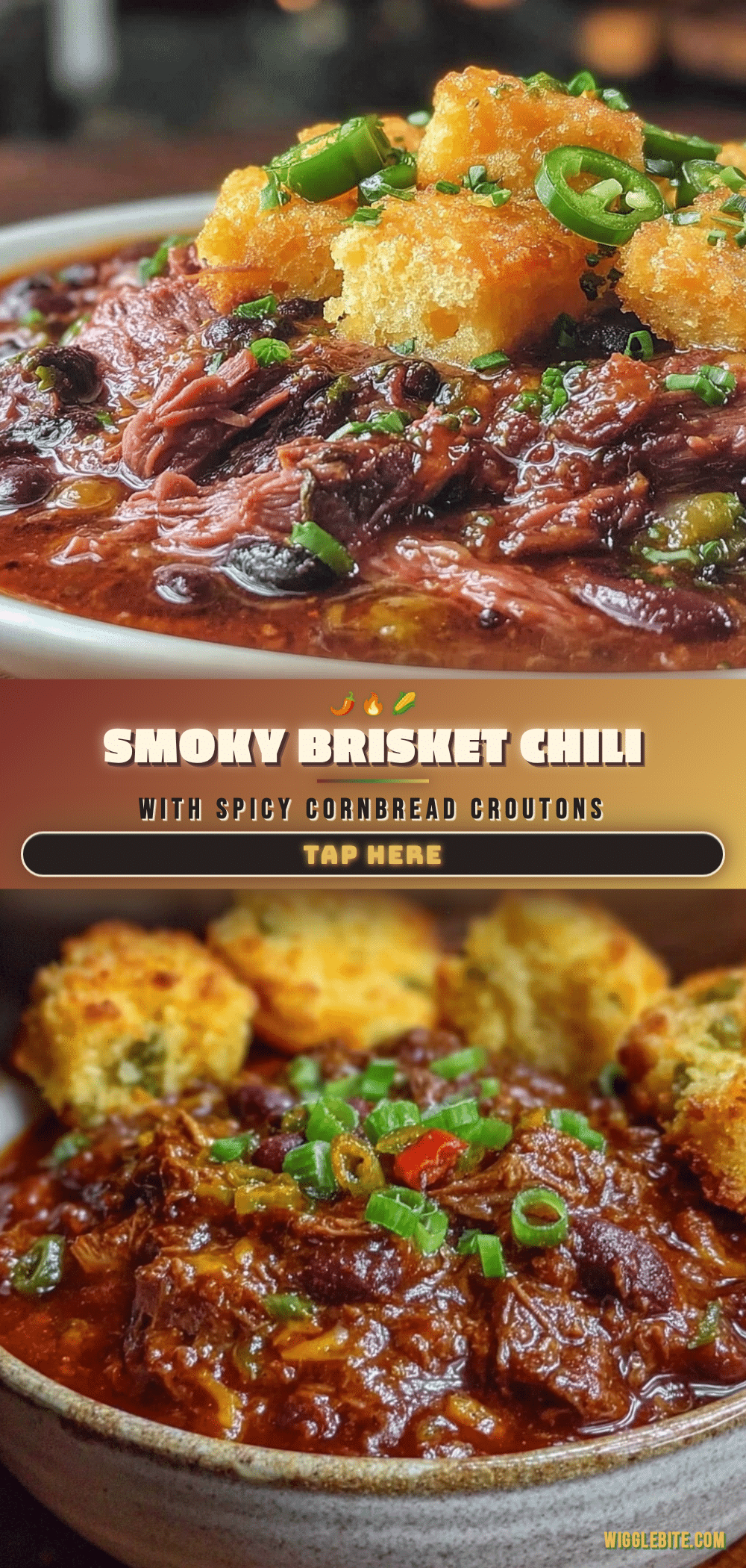 smoked brisket chili recipe