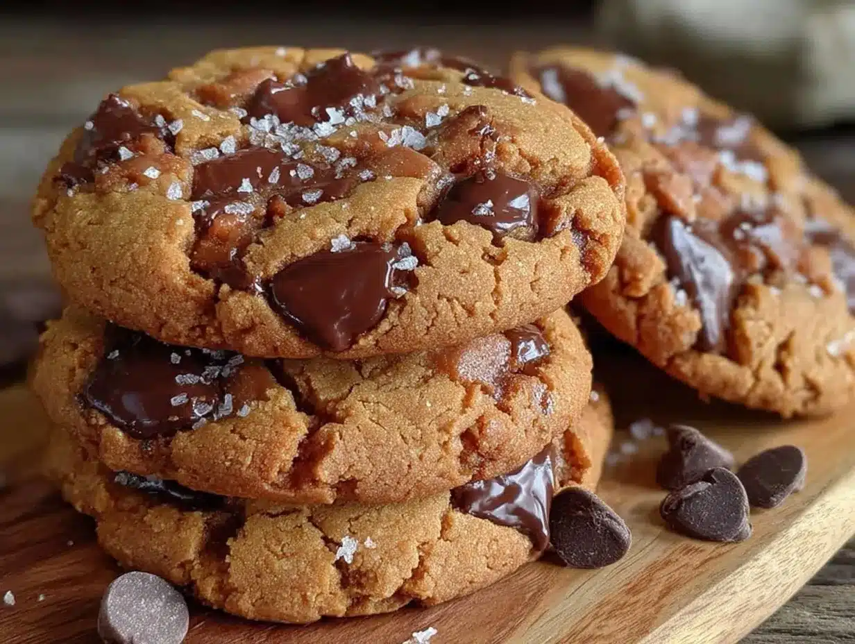 soft peanut butter chocolate chip cookies preparation steps