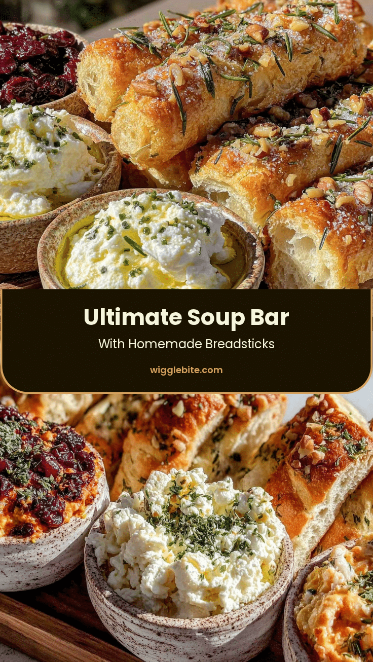 soup bar charcuterie recipe