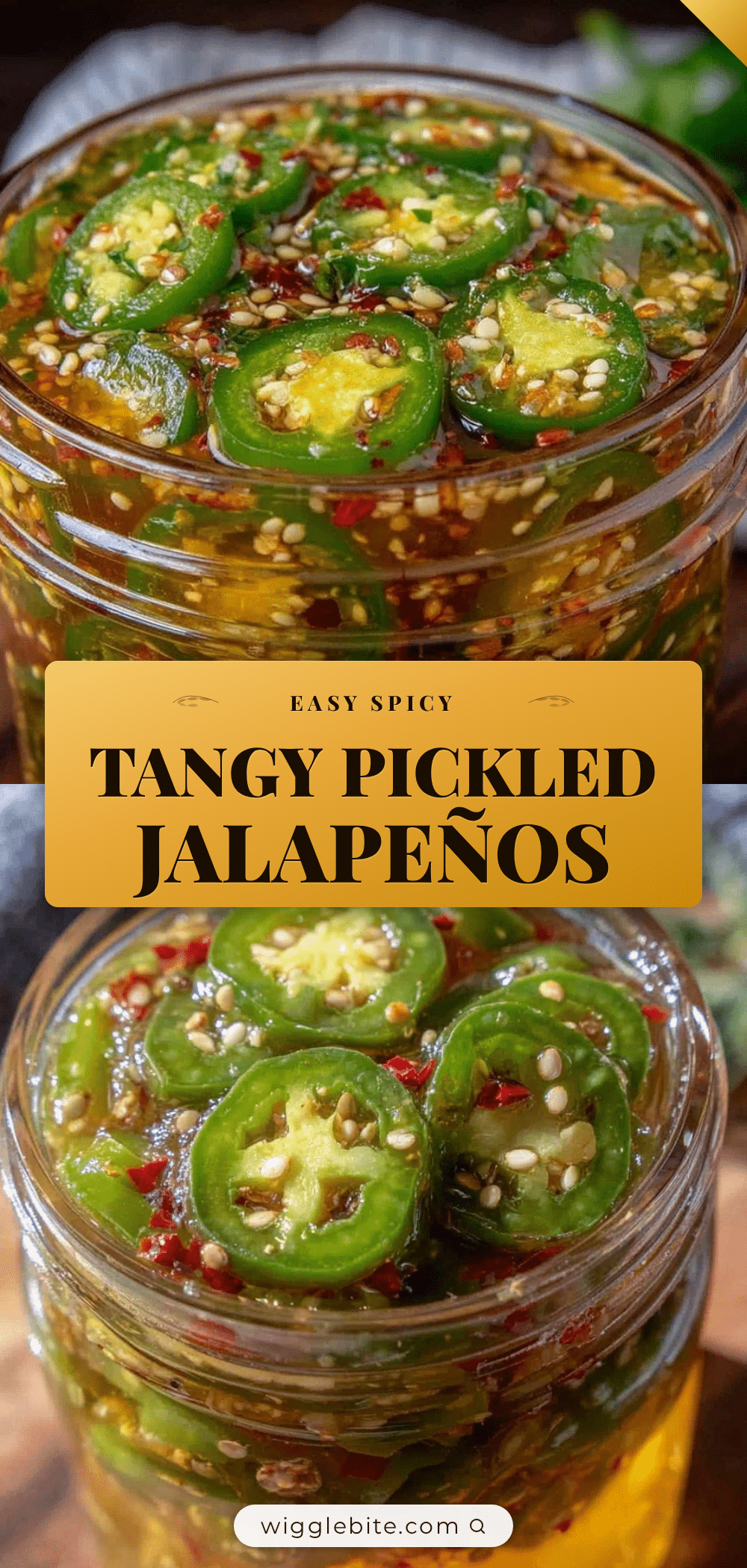 spicy pickled jalapeños in brine recipe